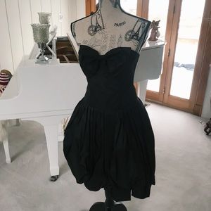 Black Bow Dress